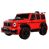 Детский электромобиль RiverToys Z777ZZ красный 1